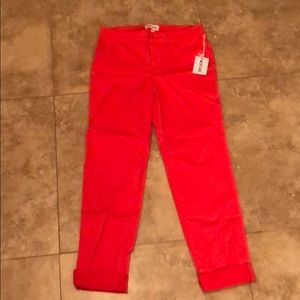Adorable cuffed cropped pants size 2 - NWT!